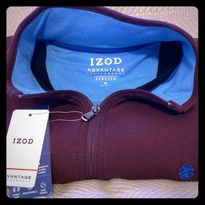 IZOD 1/4 zip Sweater
